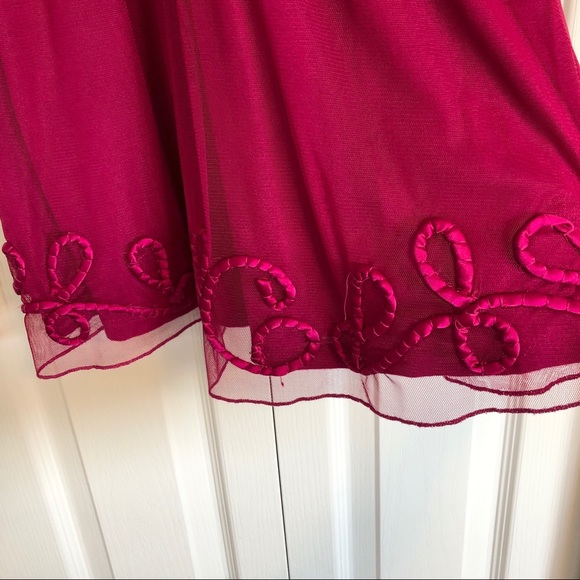 Vero Moda pink tank top with stitched detail - Picture 2 of 5